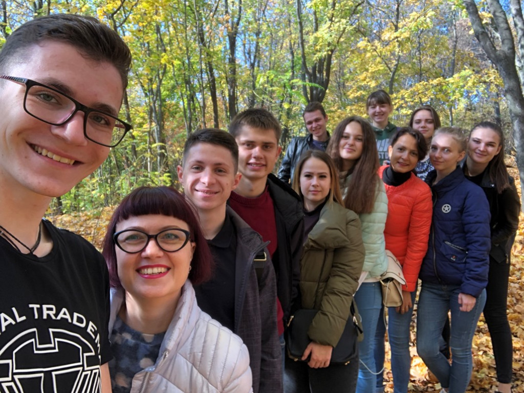 Екскурсія до парку-пам’ятки садово-паркового мистецтва загальнодержавного значення «Полтавський міський» (дендропарк)