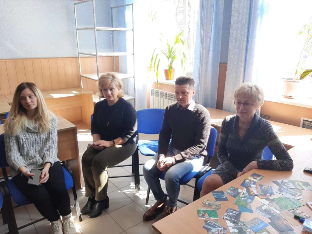 Психо-емоційний стан людини під час війни: тренінг з психологом.