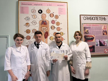 Чергове засідання студентської  наукової групи