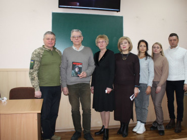 На кафедрі біології відбувся захід, присвячений Дню пам’яті «кіборгів»